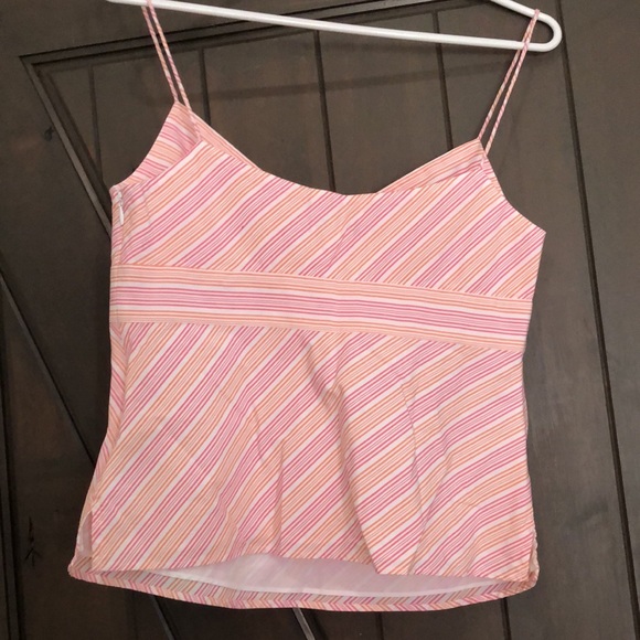 Cute JCrew sleeveless shirt - Picture 2 of 4